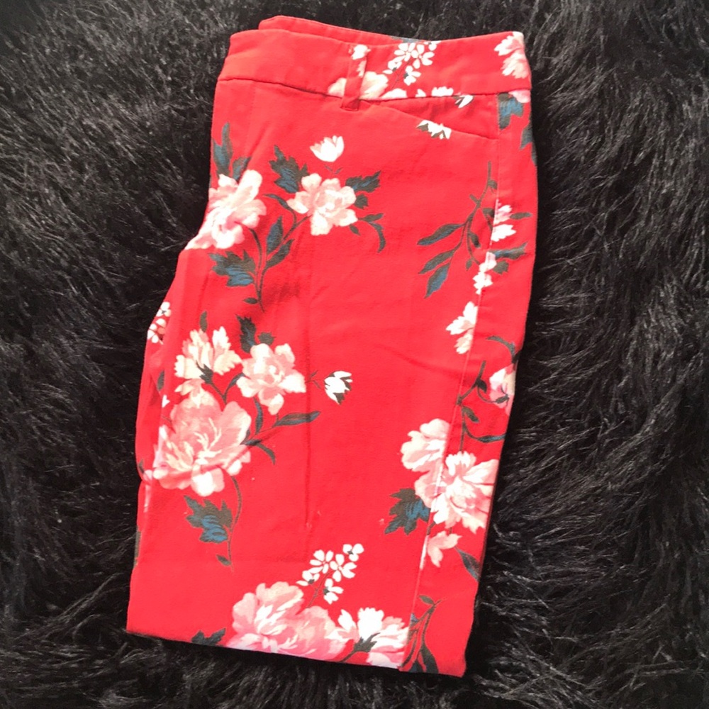 Old Navy Printed Pixie Pants